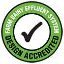 farm dairy effluent design accredited